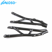 Cubiertas de Subchasis Trasero de Fibra de Carbono AKOSO con Protección UV para Motocicleta BMW S1000RR S1KRR 2019-2026