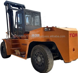 รถยก TCM ญี่ปุ่น FD200 คุณภาพดีที่สุด รถยกดีเซล TCM 20 ตัน สำหรับขาย - Product Image 1