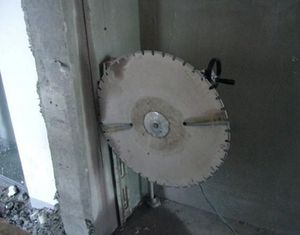 Machine à découper les portes et les fenêtres neuve, machine à découper les murs pour la construction <span class=keywords><strong>ou</strong></span> la rénovation de bâtiments anciens - Product Image 4