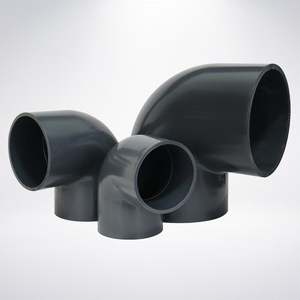Fournisseur de l'industrie Raccord de tuyau d'alimentation en eau industrielle chimique en <span class=keywords><strong>PVC</strong></span> <span class=keywords><strong>coude</strong></span> à 90 <span class=keywords><strong>degrés</strong></span> - Product Image 6