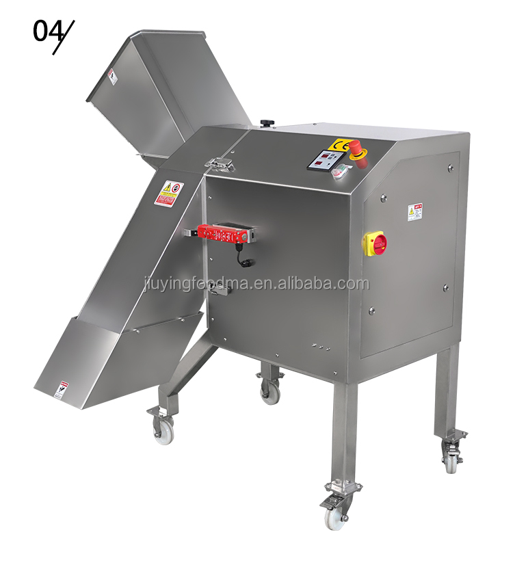 Commercial Stainless Steel 3D Fruit Processing Equipment Mango Onion Cassava Dicing Machine