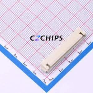 W254112K-15PW2431 Wire-to-<b>Board</b> <b>Pin</b> Header SMD,P=2.54mm,Horizontal Mount Connector 1x15P 2.5mm Horizontal Mount XHB - Product Image 1