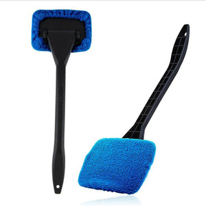 Brosse de nettoyage de pare-brise JYNB en fibres synthétiques légère, utilisation à une main, pour un nettoyage efficace - Product Image 2