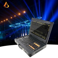 Console d'éclairage pour ordinateur portable AICPOSE MA, commutation manuelle, DMX512, contrôleur de lumière DMX pour bar, discothèque, hôtel, mariage