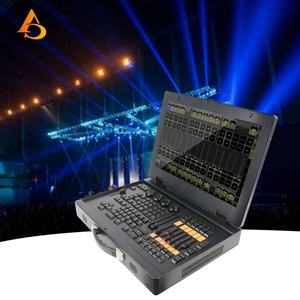 Consola de Iluminación para Laptop AICPOSE MA, Controlador de Luces DMX512 con Conmutación Manual para Bares, Discotecas, Hoteles y Bodas - Product Image 1