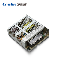 Fuente de Alimentación Estándar Delgada de 50W A-50FGB Compatible con Mean Well LRS-50 Ajustable para Emergencias de Incendio y Hogar Inteligente CE RoHS