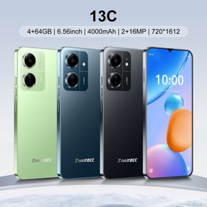 Suministro Directo de Fábrica Original ZNNXECC 13C Smartphone de 6.6 Pulgadas HD, Gran Memoria de 4GB+64GB, Doble Tarjeta SIM, Doble Modo de Espera, Modelo de Gran Venta - Product Image 2