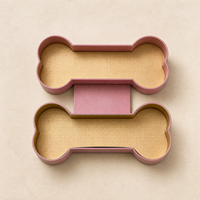 Boîtes cadeaux artisanales de forme irrégulière haut de gamme, boîtes à souvenirs en carton personnalisées pour cadeaux spéciaux et emballages de bijoux, vente en gros