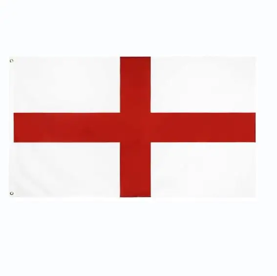 Bandiera e bandiera inglese in poliestere 3x5 piedi inghilterra (<span class=keywords><strong>St</strong></span>. George's Cross)