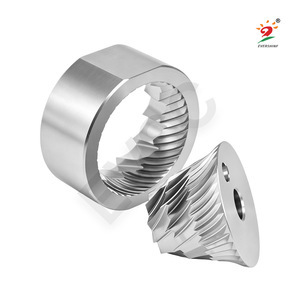 Muelas Cónicas de Repuesto para Molinillo de Café Evsc, 38 mm, Diez Estrellas, Acero Inoxidable - Product Image 2
