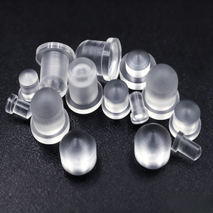 Colonne de guidage lumineux circulaire LED encastrée de précision de 2 mm à 10 mm, en PMMA/acrylique à haute transmission, OEM pour l'électronique - Product Image 2