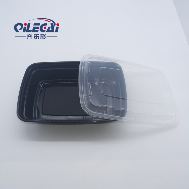 High Quality Thickened American Style Plastic Box Disposable Vegetable and Fruit Food Container