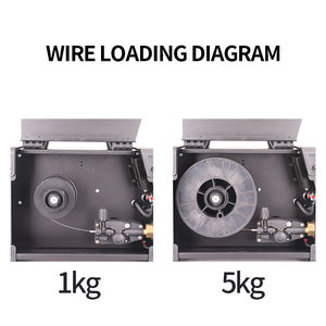 0.8mm 1KG AWS A5.18 ER70S-6 fils de soudage en acier au carbone gaz <span class=keywords><strong>Mag</strong></span> CO2 consommables de soudage fil solide Er70s-6 Co2 Mig fil de soudage - Product Image 6