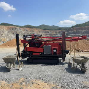 Rig Pengeboran Impak Rotary 500m, Rig Pengeboran Sumur Air dengan Fungsi DTH dan Pengeboran Lumpur - Product Image 2