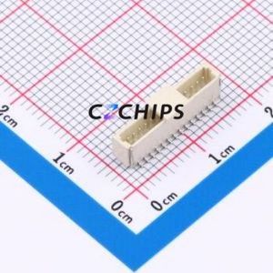 WAFER-SH1.0-14PLB Wire-to-Board Pin Header SMD,P=1mm Connector 1x14P 1mm Vertical Mount SH - Product Image 1