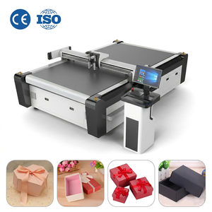Máquina <span class=keywords><strong>de</strong></span> Corte <span class=keywords><strong>de</strong></span> Espuma para Cajas <span class=keywords><strong>de</strong></span> Embalaje Multifunción CNC Yonsei con Herramienta <span class=keywords><strong>de</strong></span> Cuchilla Oscilante - Product Image 1