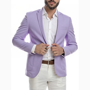 T-shirt décontracté pour homme BMT 16 à manches courtes, col en V, logo personnalisé, léger, anti-plis, anti-statique, violet, pour l'été - Product Image 1