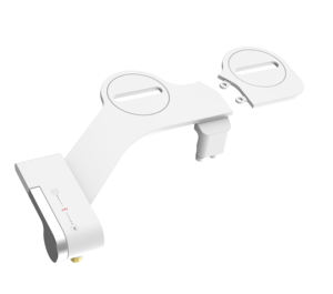 Bidê de água fria ultrafino acessório de banheiro com bico duplo autolimpante bidê inteligente não elétrico - Product Image 2
