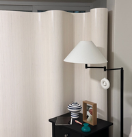 Paravent en bois de style japonais Art Déco, cloison pliable portable pour salon, chambre à coucher, couleur personnalisable
