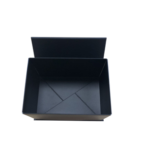 HENGXING Fashion Custom Design Magnet Packaging Print logo <b>Black</b> Magnet Luxury Gift <b>Box</b> - Product Image 4