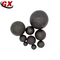 Billes de broyage en acier à haute teneur en alliage B2 B3, billes en acier inoxydable, haute dureté HRC45-58, norme GB pour l'exploitation minière, les usines de ciment, les minerais