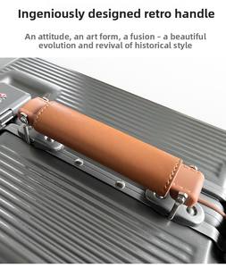 <span class=keywords><strong>Valise</strong></span> d'affaires unisexe sur mesure avec cadre en aluminium et poignée télescopique à 360° °   <span class=keywords><strong>Valise</strong></span> à roulettes avec porte-gobelet en polycarbonate rigide - Product Image 2