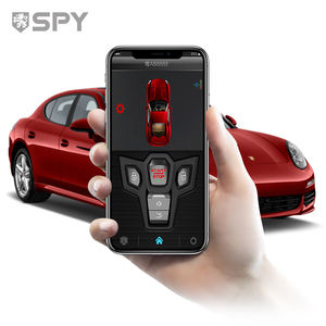 Système d'alarme de voiture intelligent <span class=keywords><strong>SPY</strong></span> 1 voie avec commande d'allumage par application et écran LCD de démarrage à distance pour <span class=keywords><strong>Escape</strong></span> Polo Camry - Product Image 1