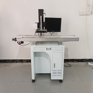 Etiqueta de oreja de Animal de latón de aluminio de 20W, marcador de <span class=keywords><strong>grabado</strong></span> láser, máquina de joyería para plástico y Metal - Product Image 5