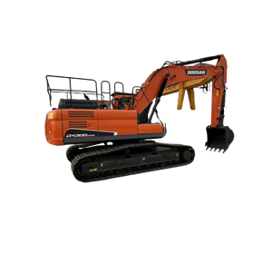 Excavadoras DOOSAN DX300 originales 30 TON DX 225 300 En stock para la venta - Product Image 1