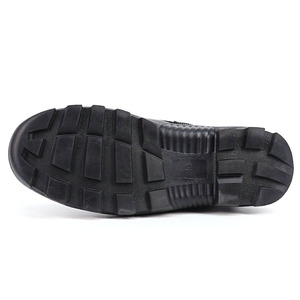 Bottes longues en cuir brillant DFH16, chaussures d'entraînement pour hommes - Product Image 6