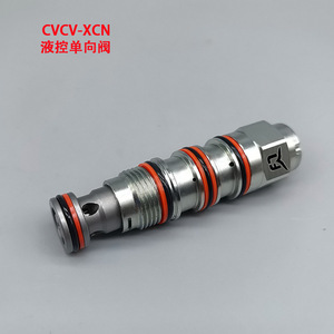 วาล์วกันกลับแบบไฮดรอลิก Cvcv Xcn แบบใช้สัญญาณนำร่องชนิดเกลียวสำหรับเครื่องจักรวิศวกรรม - Product Image 1