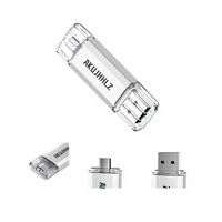 Unidad Flash USB 3.1/3.0 y Tipo C de Alta Velocidad para Teléfono/Laptop - Nueva Aleación de Aluminio con 2 Años de Garantía