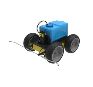 WD Universal Wheeled Robot Base Integrated Power Train with BMS Battery DC48V 2x400W Output Servo Motor & Brake <b>Parts</b> - Product Image 4