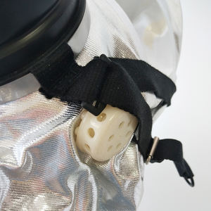 3C Fire Self-Rescue Einweg-Aktivkohle filter Komfortable Passform Notfall-Flucht maske - Product Image 4