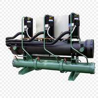 Compresseur hérmétique à spirale écoénergétique et respectueux de l'environnement, contrôle automatique, refroidisseur industriel 20HP refroidi par eau