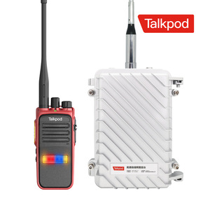 Radio Digital DMR Talkpod 4G para Red Pública con Pantalla, Resistente al Agua, para Uso en Vehículos - Product Image 1