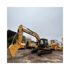 CAT 95% Nouveau 312D Excavadora utilisé 12 tonnes Machine de terrassement Cat 330GC Excavatrice utilisée - Product Image 2