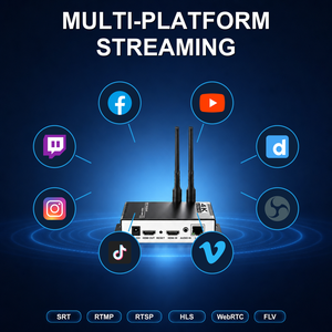 Encoder HDMI WiFi H.265 per Streaming Video IP Live <span class=keywords><strong>IPTV</strong></span> SRT RTMP - Product Image 4