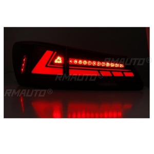 Pour Lexus IS250 2006-2012, feux de jour à LED, lampe étanche, ensemble de feux arrière de voiture, kit carrosserie - Product Image 4