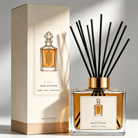 Coffrets diffuseurs à bâtonnets personnalisés 150 ml – Marque privée, parfum d'ambiance, coffret cadeau, fabricant OEM, senteur parfumée
