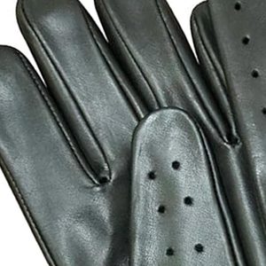 Comfortable Men Leather <b>Gloves</b> Winter <b>Warm</b> Soft Outdoor Casual Stylish Protective Hand Accessories Trendy Design Driving <b>Gloves</b> - Product Image 5