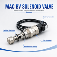 Magnetventil BV214A-CB0-00-BBNA-CTA DC24V MAC BV Magnetventil für Einspritzsteuerungssystem Ersatzteile