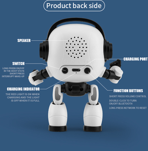 Flytec F09 Robot Inteligente Programable con IA, Control por Voz, Música Interactiva, Robot Educativo RC para Niños, Regalo STEM - Product Image 6