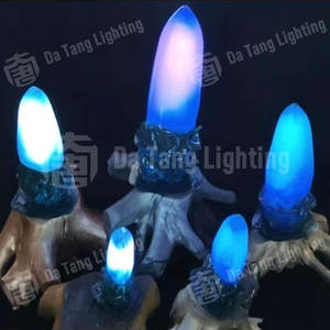 Lampes décoratives lumineuses IP65 en forme de stalagmite pour la décoration de parcs et de festivals - Product Image 3