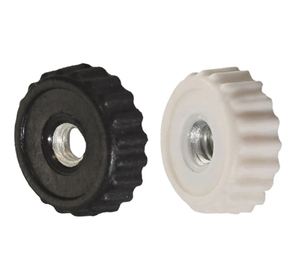 Có sẵn trong vật liệu khác nhau Brass chèn nhựa kéo knobs nhựa xử lý Knob với khóa - Product Image 4