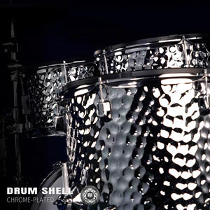 PDX 880 Kit Batteria Elettronica Professionale Premium di Alta Qualità Interamente in Metallo Set Durevole Percussioni a Mano Personalizzate in Metallo Martellato a Mano - Product Image 4