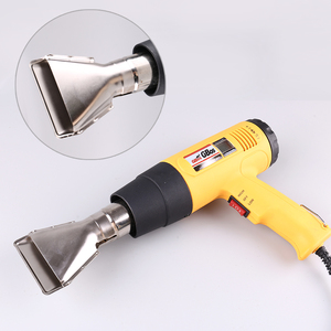Pistola de Aire Caliente Digital de 1600W AC220 con Control de Temperatura, Secador de Pelo para Construcción, Pistola de Calor para Soldar, Ajustable + Boquilla - Product Image 6