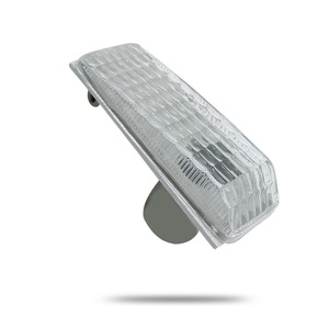 ไฟเลี้ยวข้าง 1408200316 สำหรับเมอร์เซเดส เอส-คลาส W140 บังโคลนหน้าสีขาวชิ้นส่วนทดแทนแบบชิ้นเดียว - Product Image 1