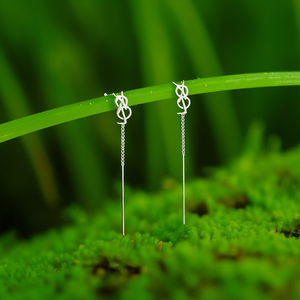 E-0275-124-032 Boucles d'oreilles pendantes tendance - Product Image 3
