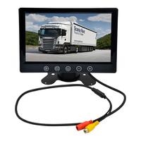 Moniteur de voiture LCD HD 7 pouces avec écran haute résolution